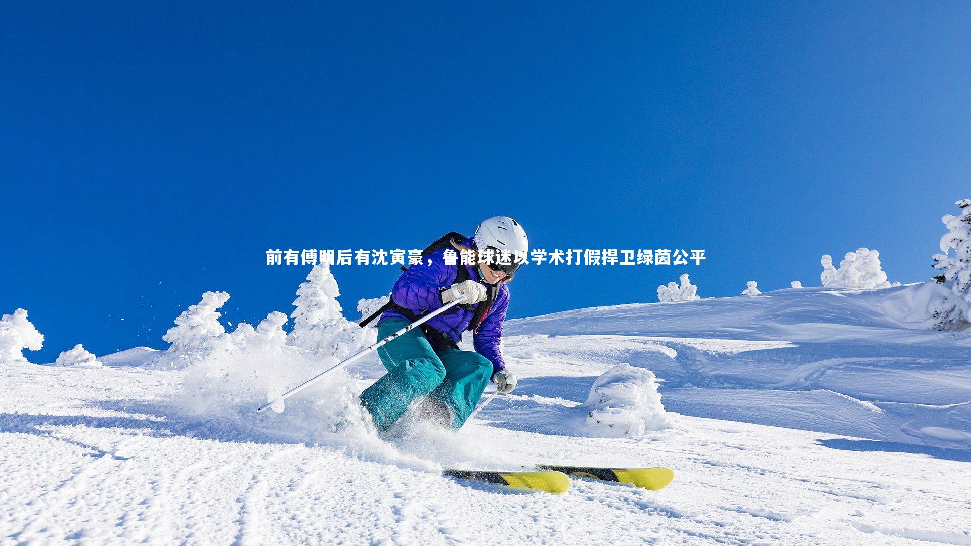 mk体育官网入口|前有傅明后有沈寅豪，鲁能球迷以学术打假捍卫绿茵公平